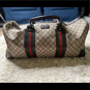 Gucci Duffle Bag